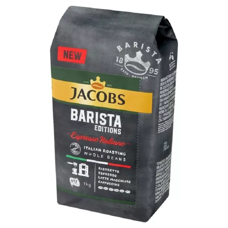 KAWA ZIARNISTA JACOBS BARISTA ESPRESSO ITALIANO1KG