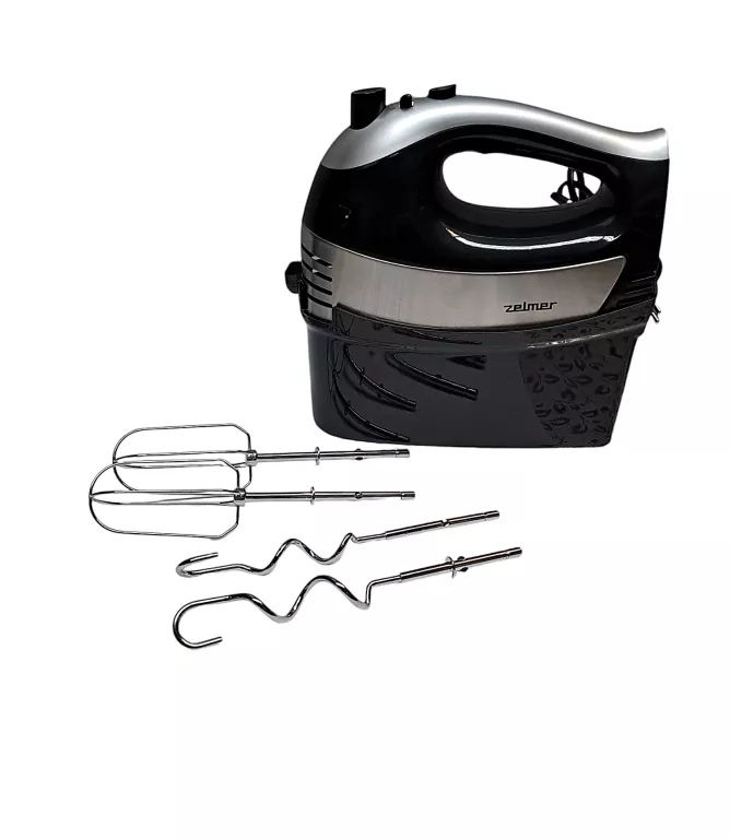 ZELMER ROBOT KUCHENNY MIKSER RĘCZNY ZHM 2453 BS 700W CZARNY