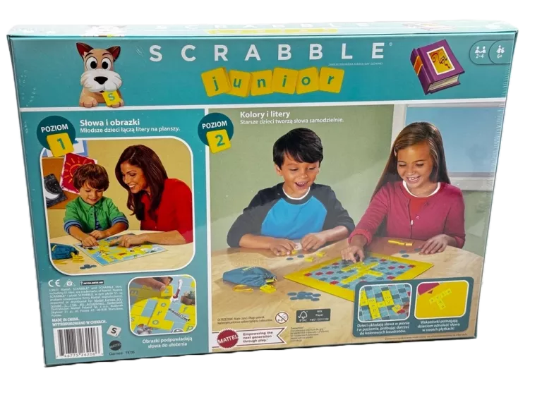 MATTEL GRA SCRABBLE JUNIOR