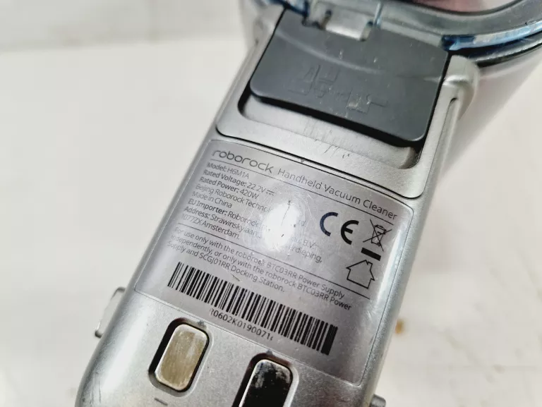 ODKURZACZ PIONOWY ROBOROCK H6 (H6M1A) CZERWONY | ZESTAW Z KOŃCÓWKAMI