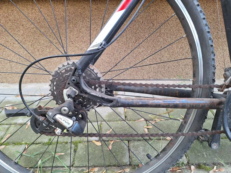 ROWER MĘSKI GÓRSKI UNIBIKE PRIME RAMA 21"