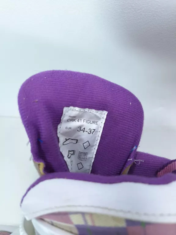 ŁYŻWY DZIECIĘCE GO SPORT (R.34-37)