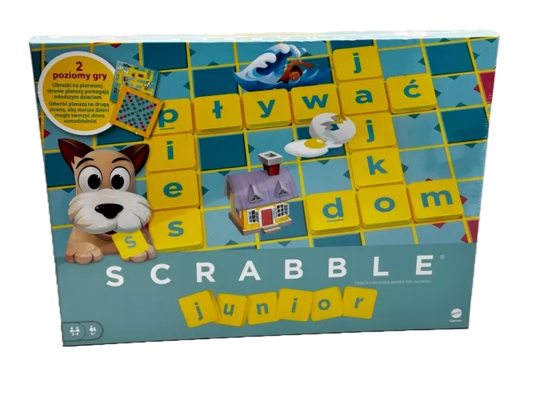 MATTEL GRA SCRABBLE JUNIOR