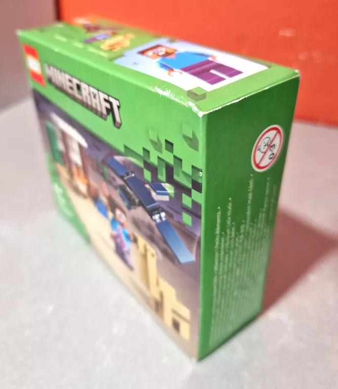 KLOCKI LEGO MINECRAFT 21251