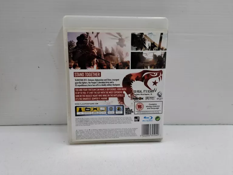GRA PS3 OPERATION FLASHPOINT RED RIVER