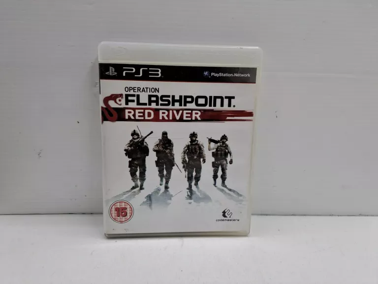GRA PS3 OPERATION FLASHPOINT RED RIVER