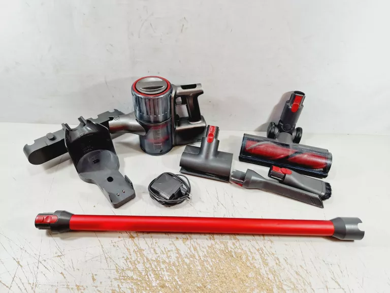 ODKURZACZ PIONOWY ROBOROCK H6 (H6M1A) CZERWONY | ZESTAW Z KOŃCÓWKAMI