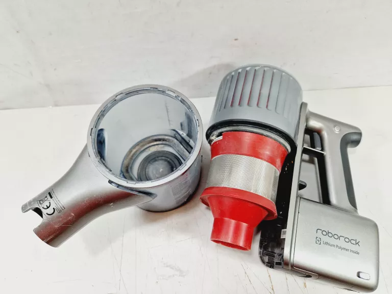 ODKURZACZ PIONOWY ROBOROCK H6 (H6M1A) CZERWONY | ZESTAW Z KOŃCÓWKAMI