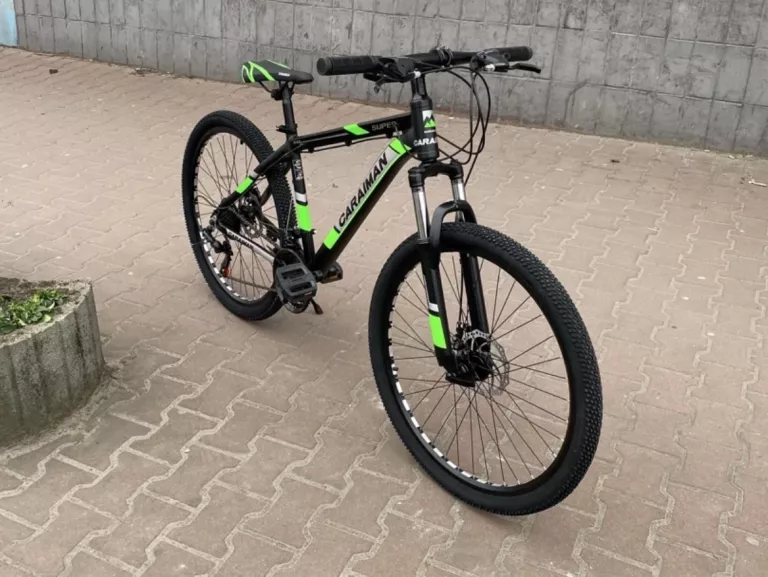 rower-caraiman-mtb-26-cali-aluminiowy-zielono-czarny-okazja-ean-gtin-5905481112288