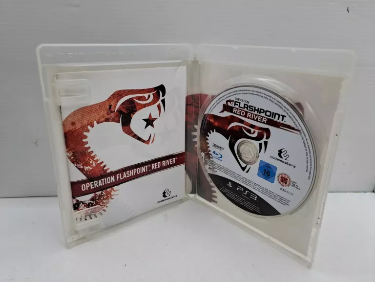 GRA PS3 OPERATION FLASHPOINT RED RIVER