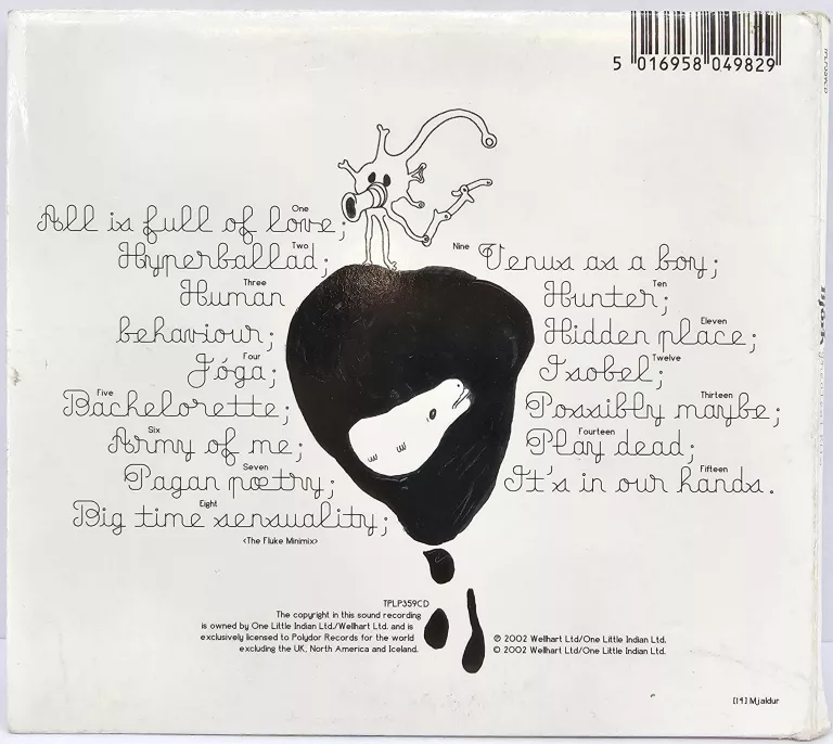 PŁYTA CD BJORK GREATEST HITS