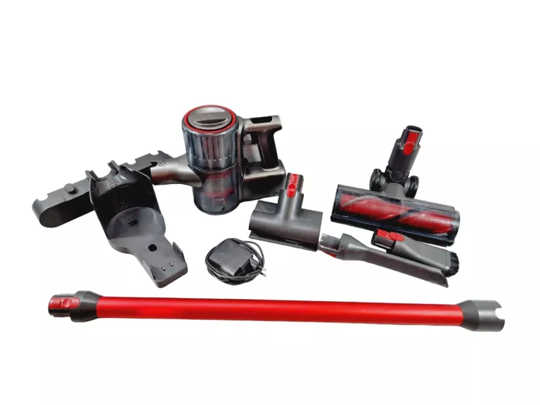 ODKURZACZ PIONOWY ROBOROCK H6 (H6M1A) CZERWONY | ZESTAW Z KOŃCÓWKAMI