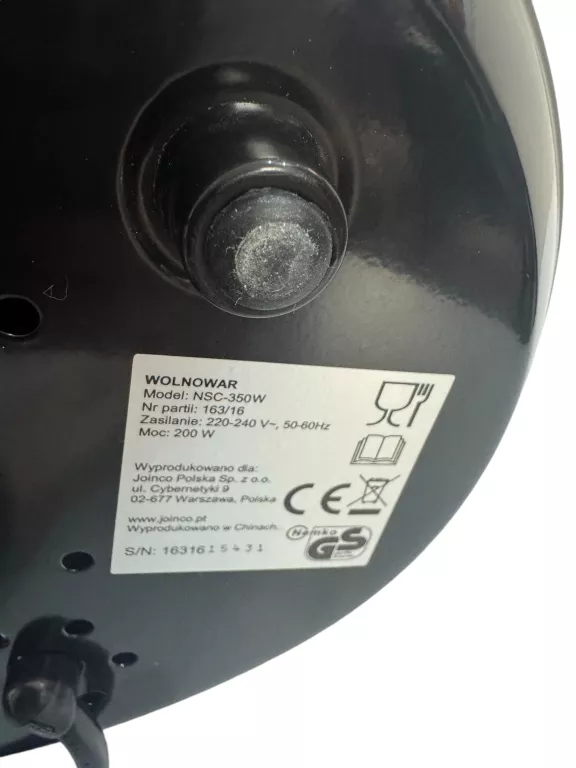 HOFFEN WOLNOWAR NSC-350W