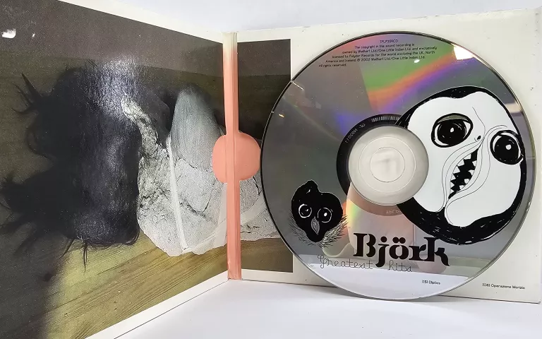 PŁYTA CD BJORK GREATEST HITS