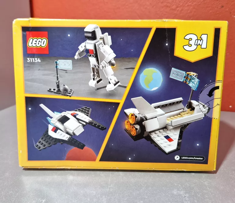 KLOCKI LEGO CREATOR 31134