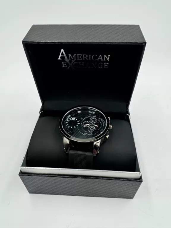 AMERICAN EXCHANGE MEN’S WATCH WITH MIXED BRACELET 5421