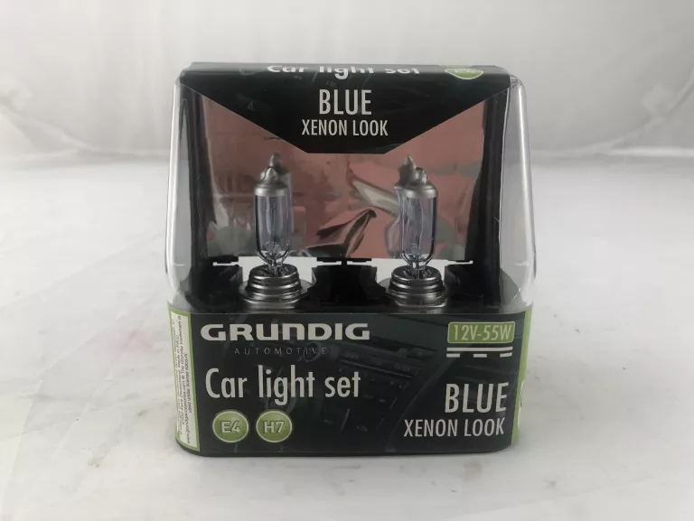 GRUNDIG XENOX LOOK BLUE ŻARÓWKI SAMOCHODOWE