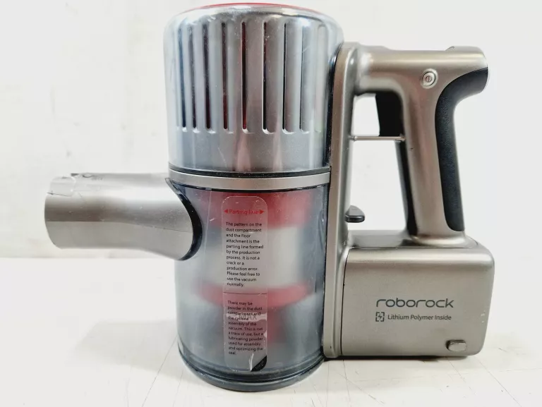 ODKURZACZ PIONOWY ROBOROCK H6 (H6M1A) CZERWONY | ZESTAW Z KOŃCÓWKAMI