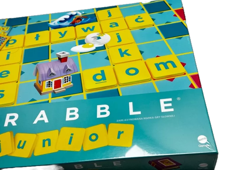 MATTEL GRA SCRABBLE JUNIOR