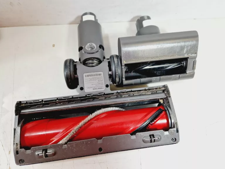 ODKURZACZ PIONOWY ROBOROCK H6 (H6M1A) CZERWONY | ZESTAW Z KOŃCÓWKAMI