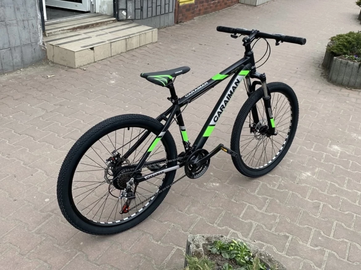 rower-caraiman-mtb-26-cali-aluminiowy-zielono-czarny-okazja-stan-11323-2