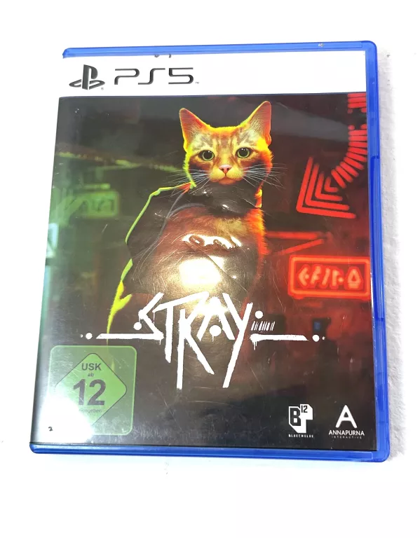 GRA PS5 STRAY