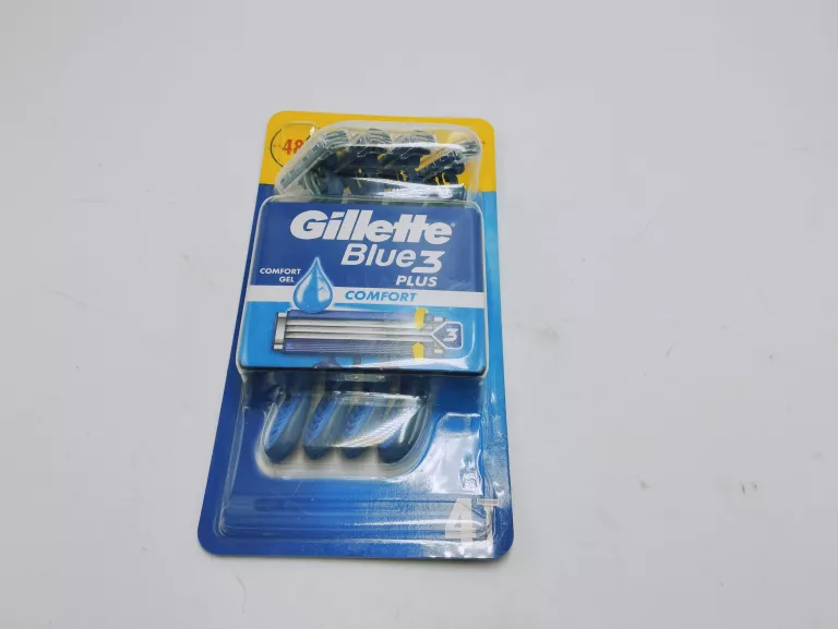 MASZYNKA GILETTE BLUE3 PLUS 3+1