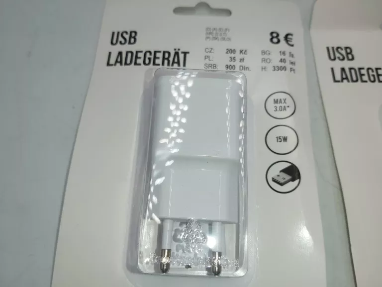 ŁADOWARKA SIECIOWA USB LADEGERAT 10W 2,1A