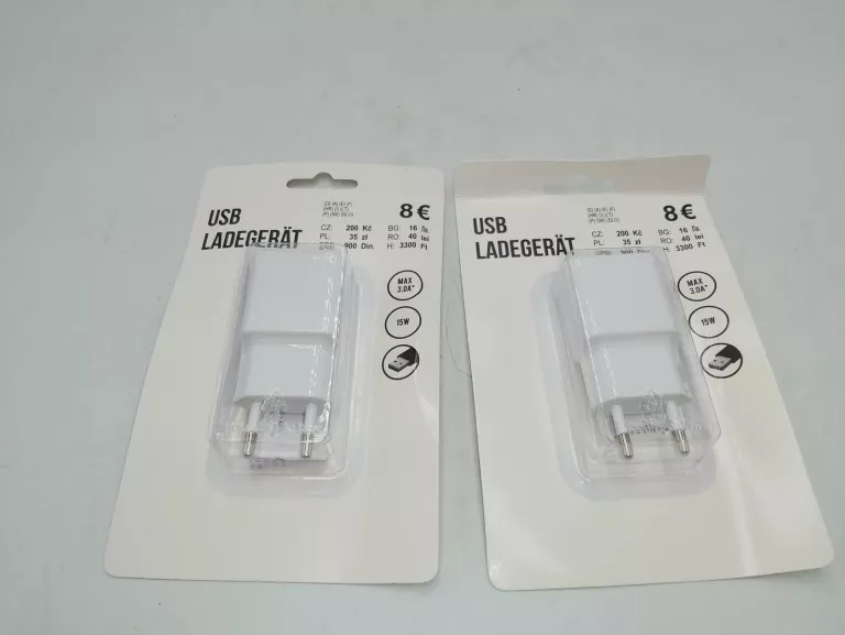 ŁADOWARKA SIECIOWA USB LADEGERAT 10W 2,1A