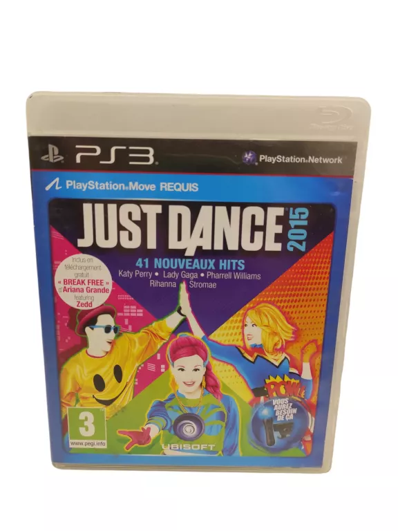 JUST DANCE 2015 PS3 PLAYSTATION 3