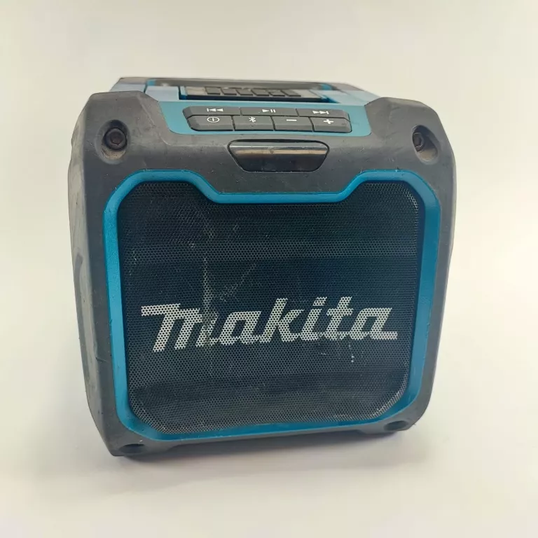 GŁOŚNIK BEZPRZEWODOWY MAKITA DMR200 NA BLUETOOTH
