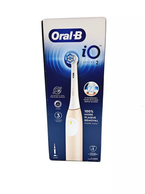 SZCZOTECZKA ORAL-B IO SERIES 2 FABRYCZNIE ZAPAKOWANA!