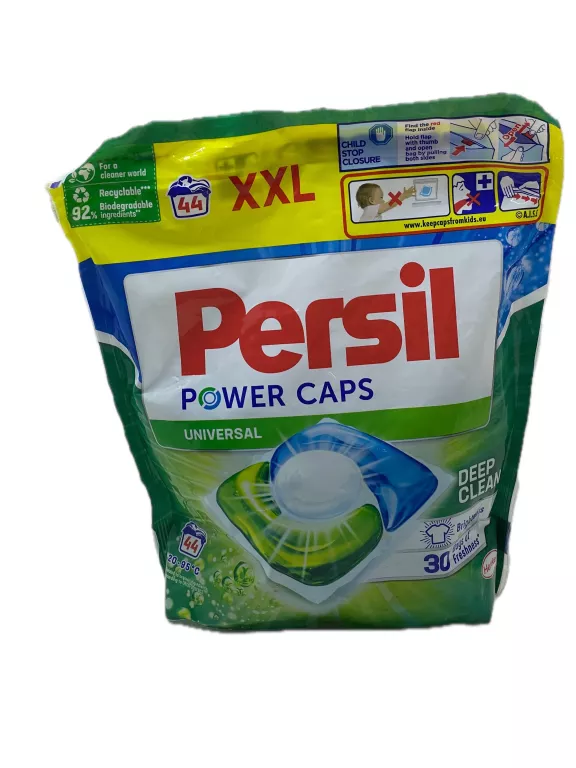 KAPSUŁKI PERSIL POWER CAPS UNIVERSAL 44 SZT