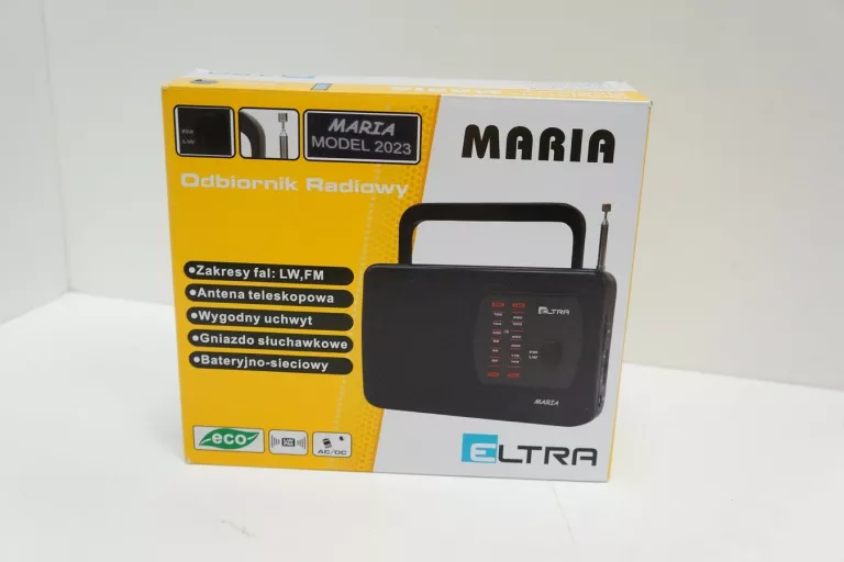 RADIO ELTRA MARIA 2023