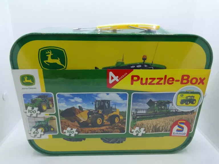 PUZZLE BOX JOHN DEERE