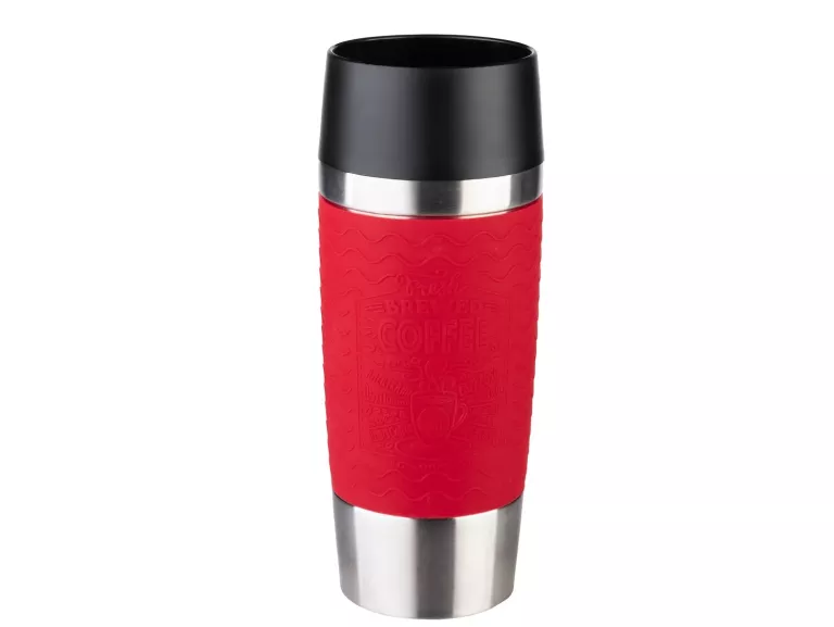 TEFAL KUBEK TERMICZNY TRAVEL MUG 360ML CZERWONY