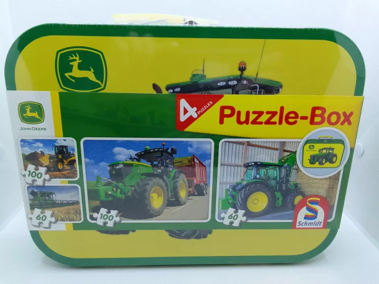 PUZZLE BOX JOHN DEERE