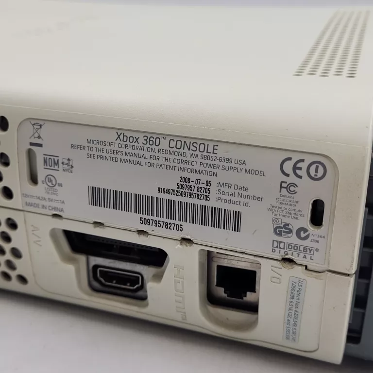 KONSOLA XBOX 360 120GB KOMPLET! POLECAM!