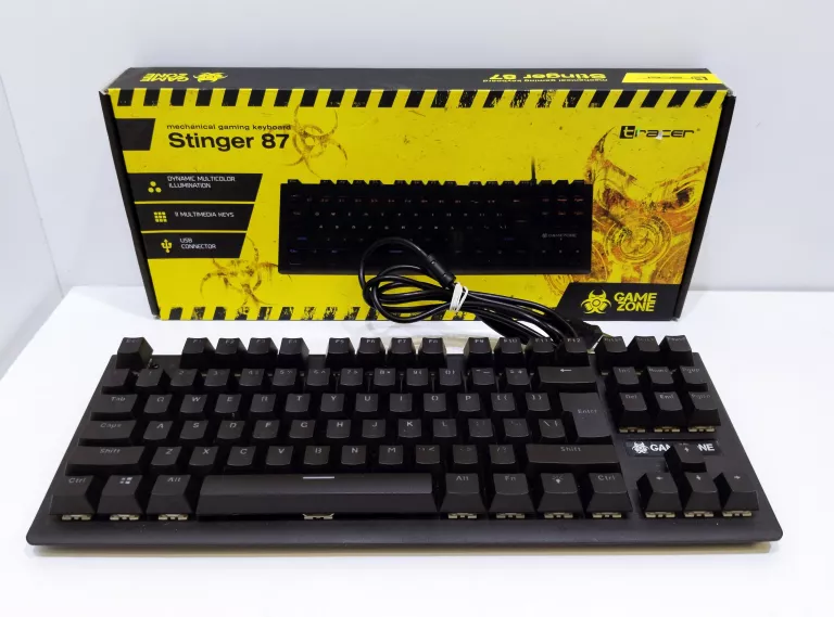KLAWIATURA MECHANICZNA TRACER GAMEZONE STINGER 87
