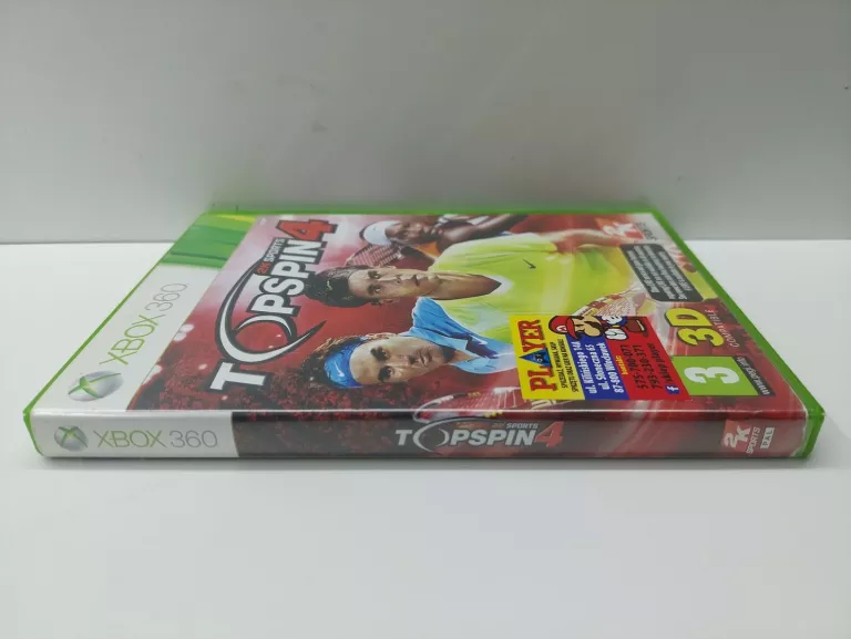 TOP SPIN 4 XBOX 360
