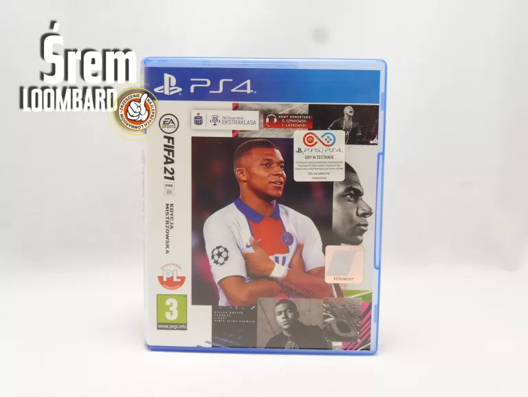 GRA FIFA 21 PS4, BDB STAN!