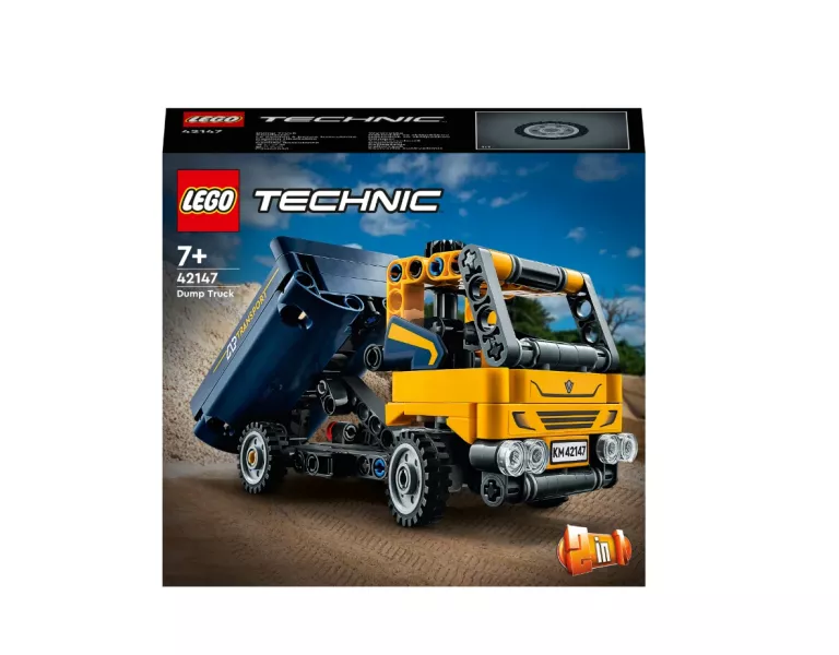 LEGO TECHNIC 42147 WYWROTKA