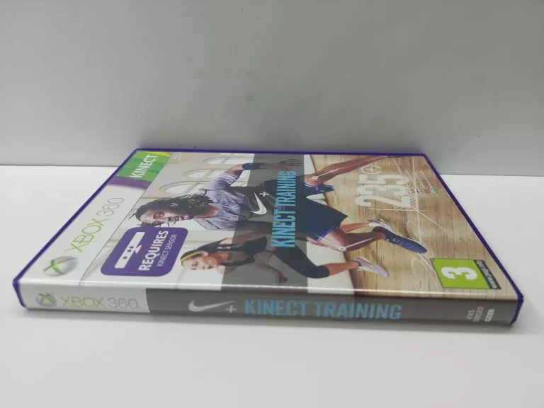 KINECT TRAINING XBOX 360