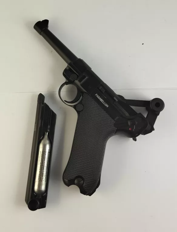 PISTOLER GLETCHER LUGER P08 4.5MM PARABELLUM