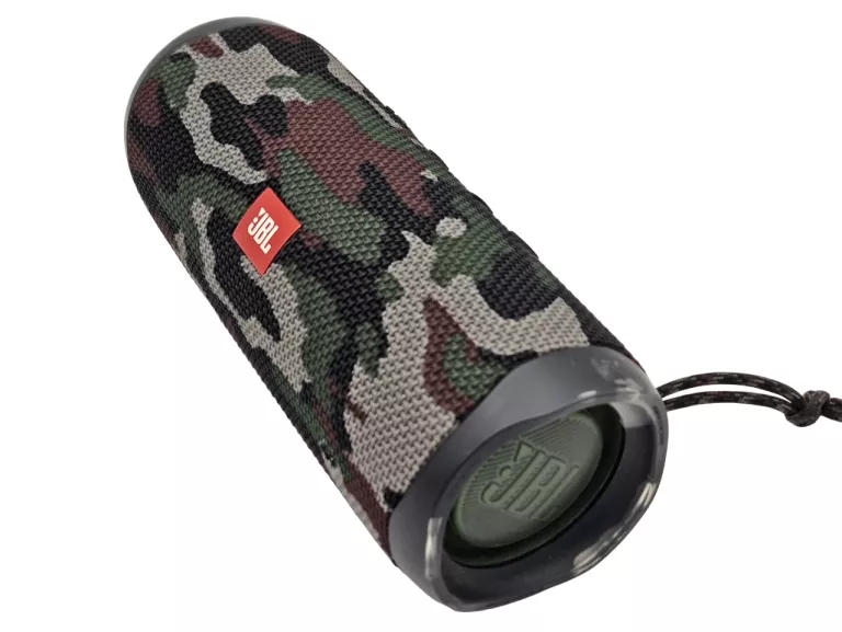 GŁOŚNIK PRZENOŚNY JBL FLIP 5 20W IPX7 BLUETOOTH 4.2 80DB 4800MAH