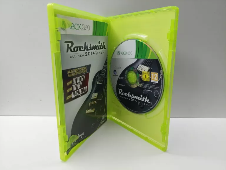 ROCKSMITH XBOX 360