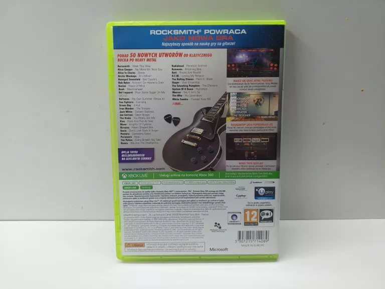 ROCKSMITH XBOX 360