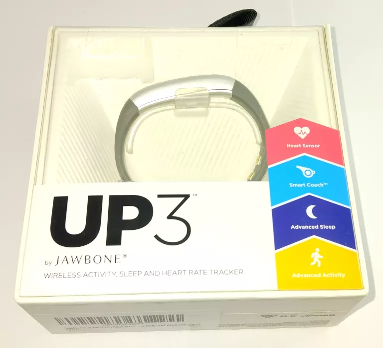 JAWBONE UP3 - OPASKA FITNESS !!! !!!