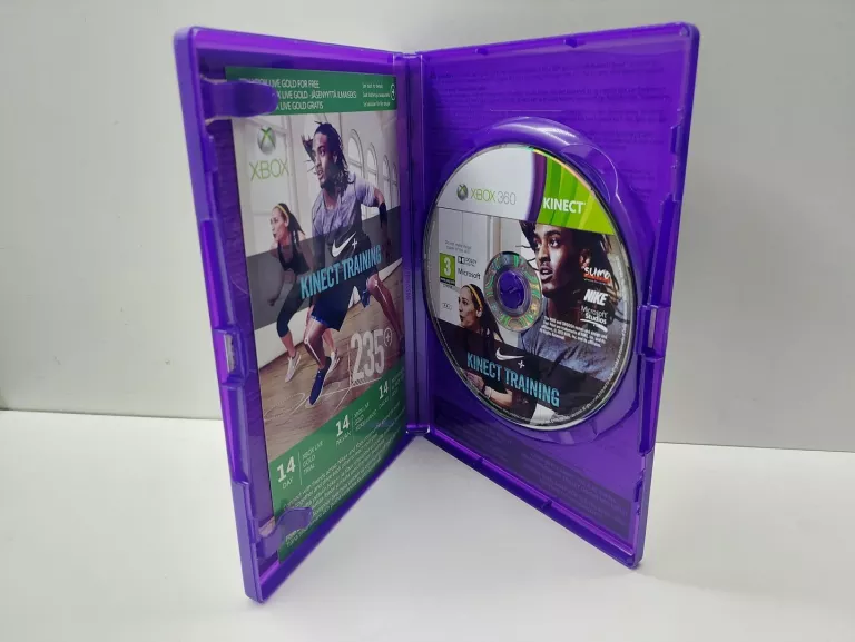 KINECT TRAINING XBOX 360