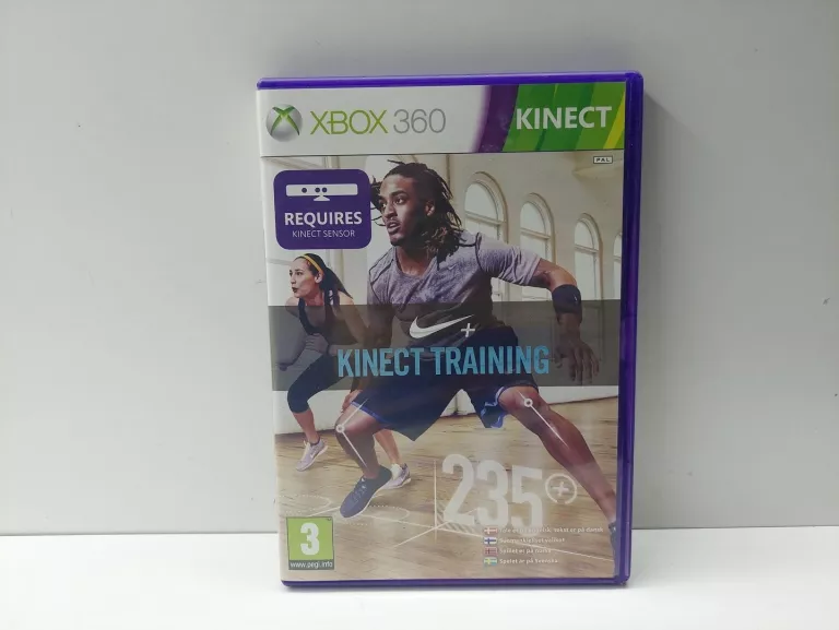KINECT TRAINING XBOX 360